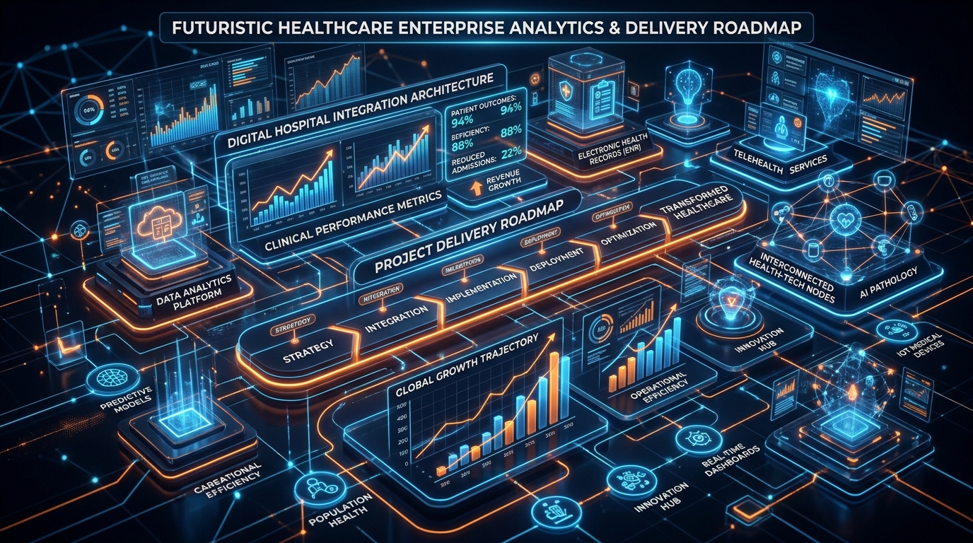 Enterprise Healthcare Analytics and Delivery Roadmap